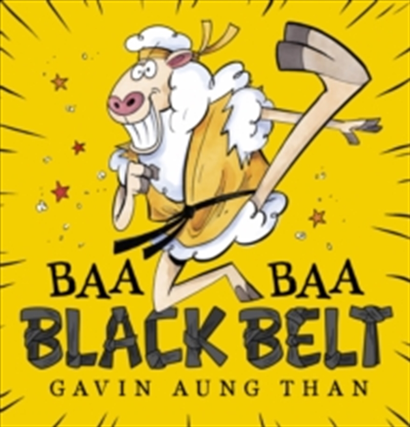 Baa Baa Black Belt Pb/Product Detail/Early Childhood Fiction Books