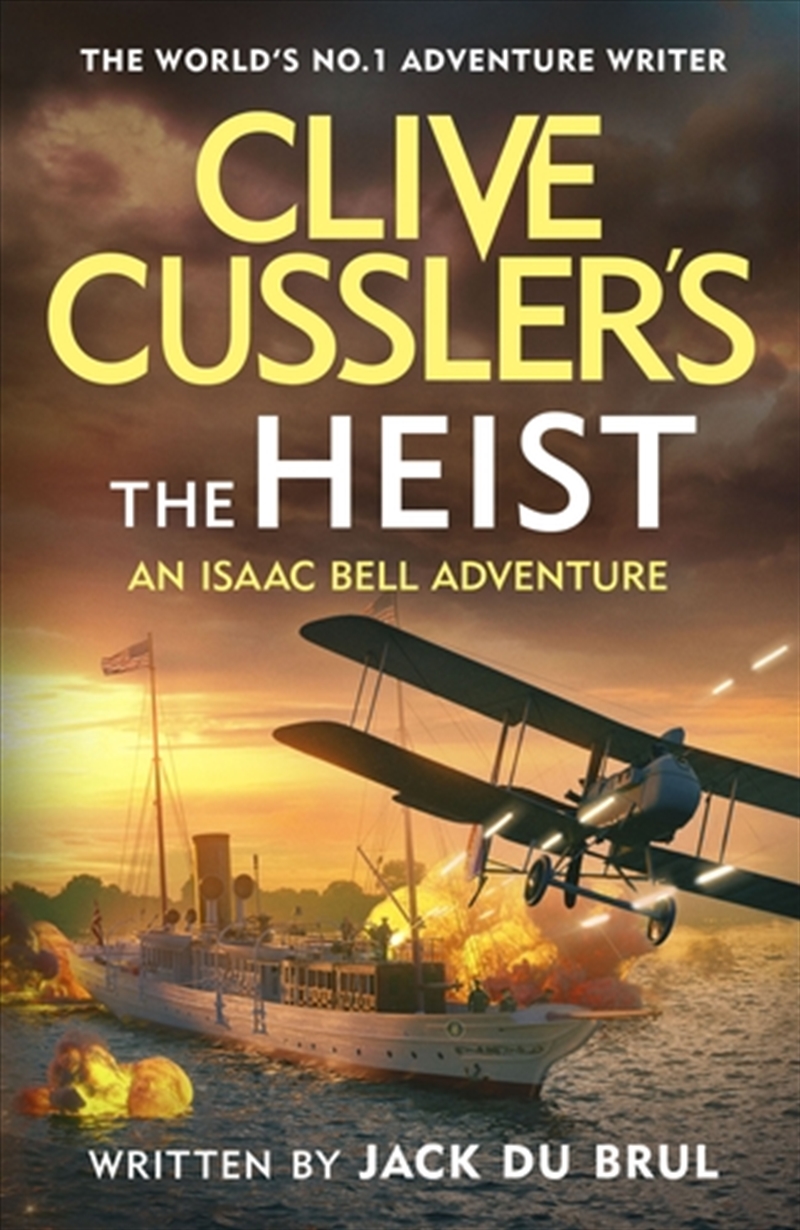 Clive Cussler's The Heist/Product Detail/Crime & Mystery Fiction