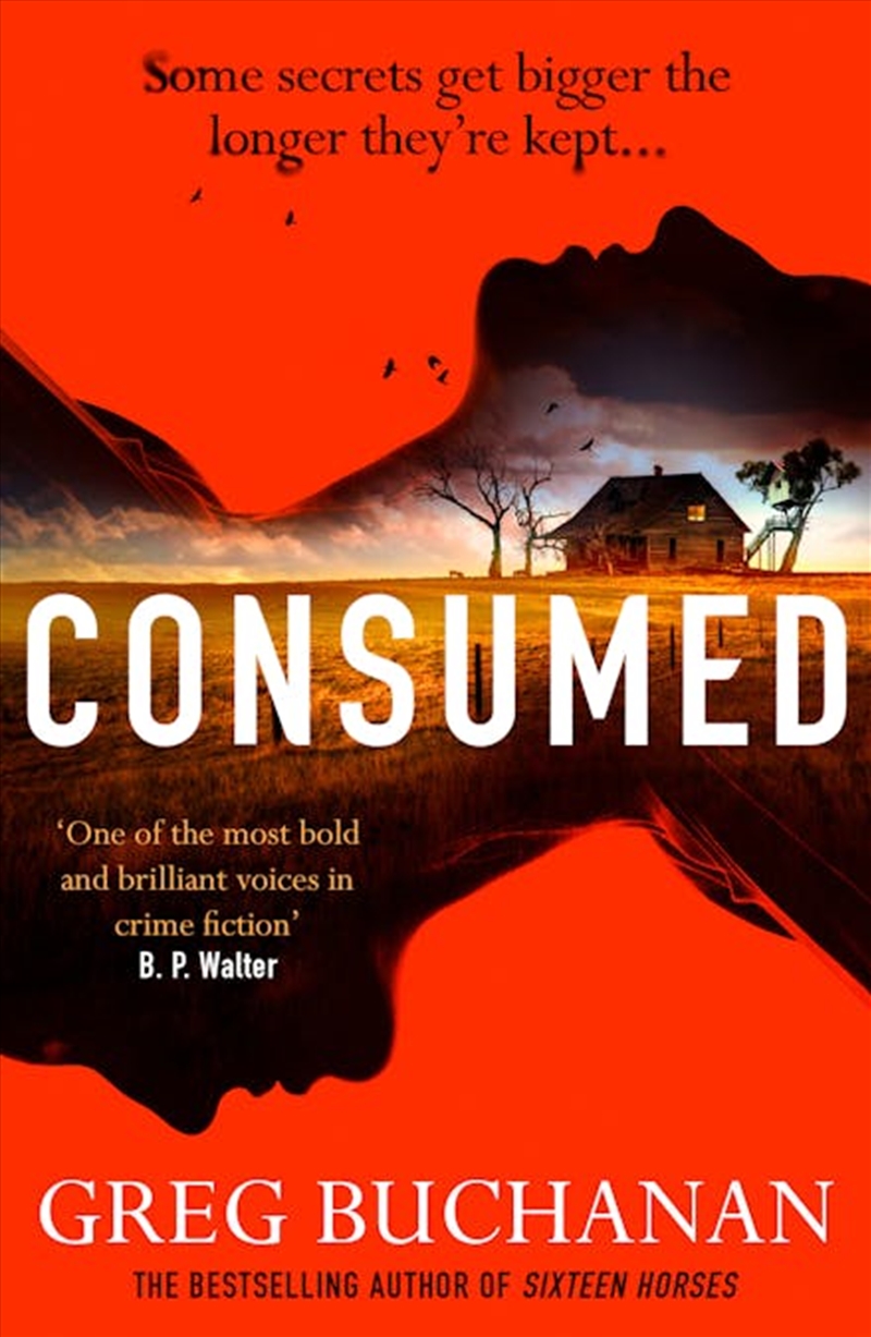 Consumed (paperback)/Product Detail/Crime & Mystery Fiction