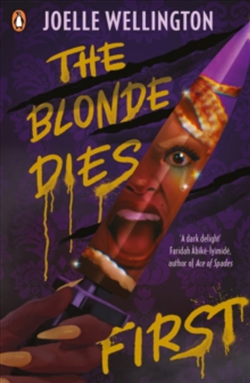 Blonde Dies First/Product Detail/Young Adult Fiction