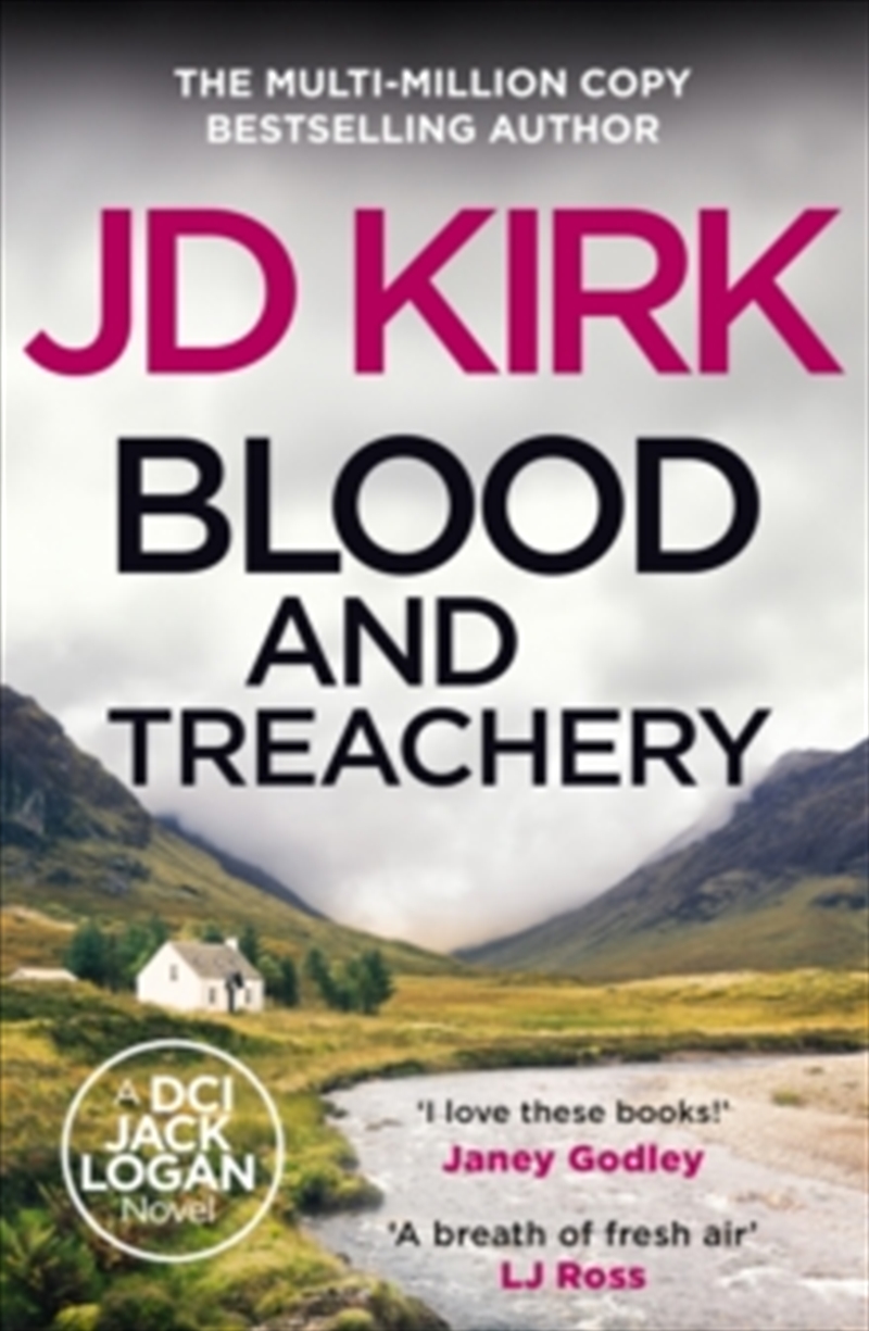 Blood & Treachery/Product Detail/Crime & Mystery Fiction