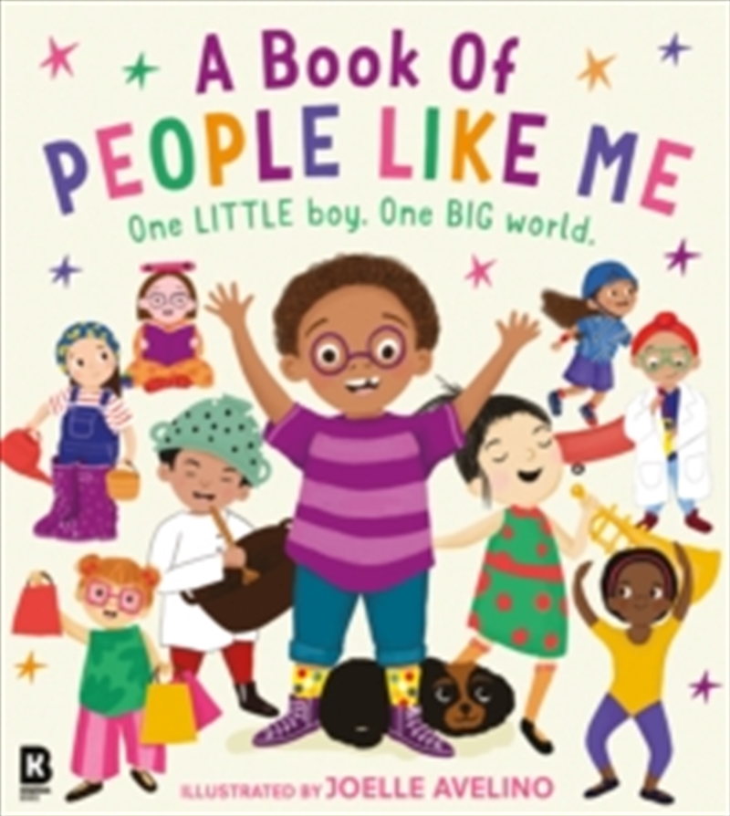 Book Of People Like Me/Product Detail/Early Childhood Fiction Books