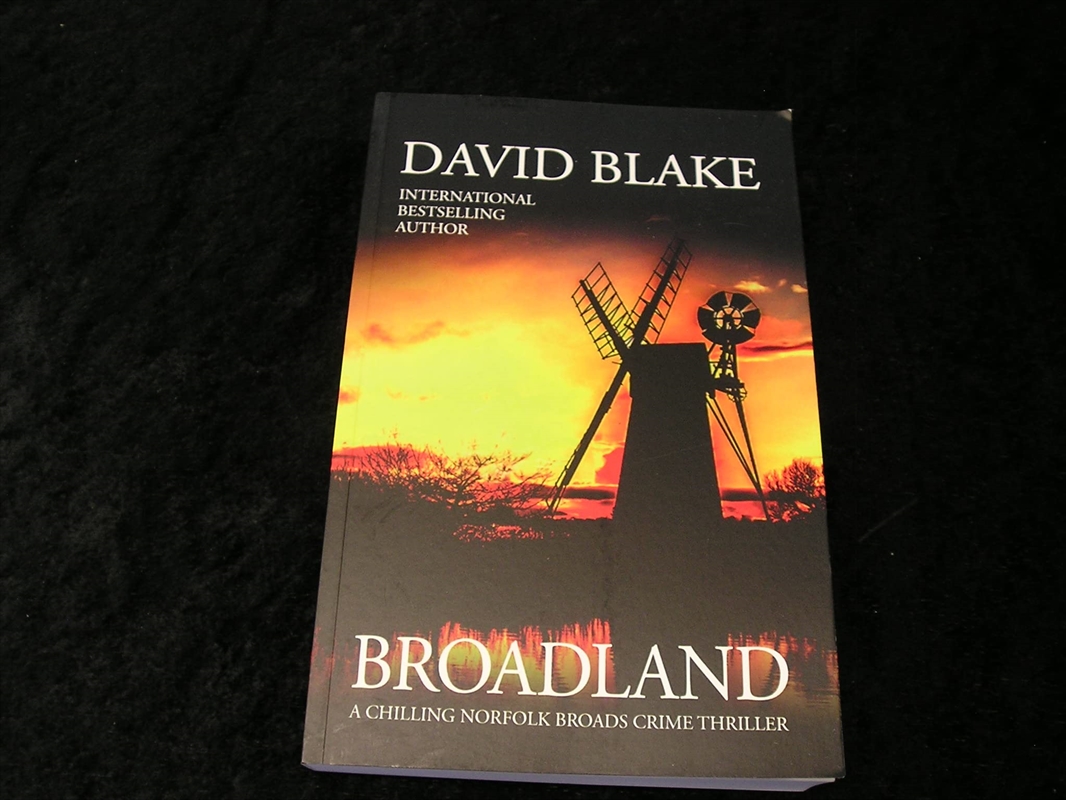 B Broadland: A chilling Norfolk Broads crime thriller (British Detective Tanner Murder Mystery Serie/Product Detail/Crime & Mystery Fiction