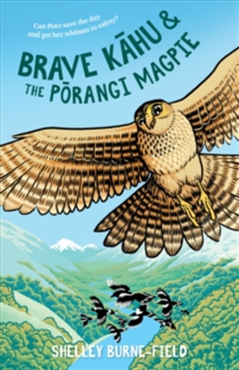 Brave Kahu And The Porangi Magie/Product Detail/Childrens Fiction Books