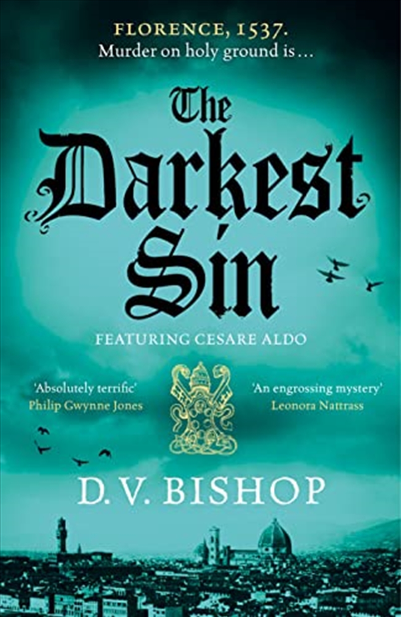 The Darkest Sin/Product Detail/Crime & Mystery Fiction