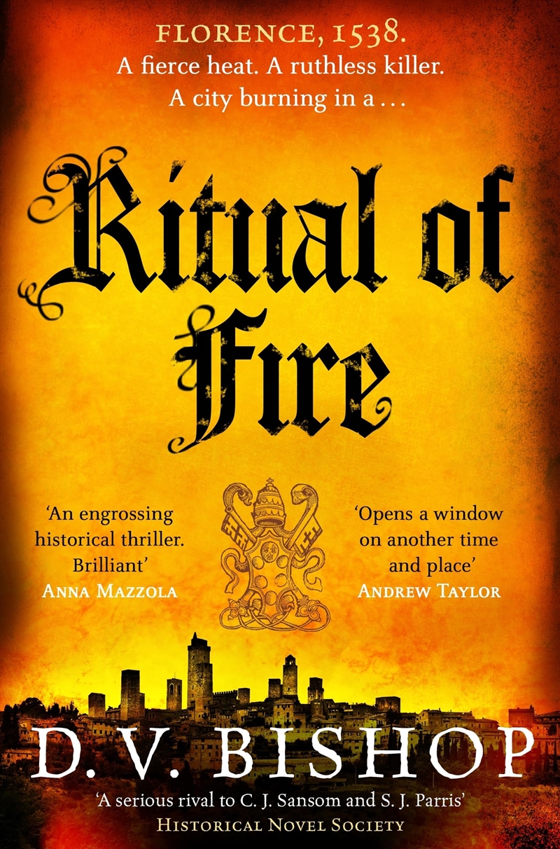 Ritual of Fire (Cesare Aldo, 3)/Product Detail/Crime & Mystery Fiction