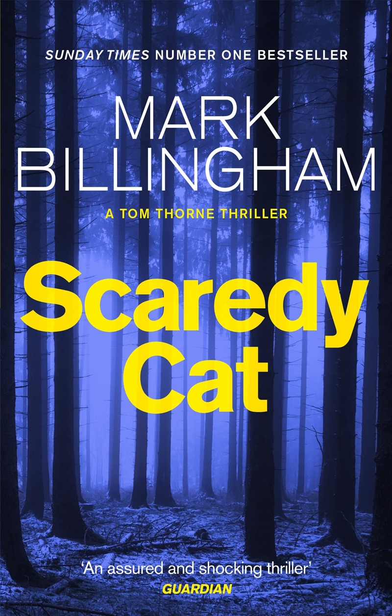 Scaredy Cat/Product Detail/Crime & Mystery Fiction