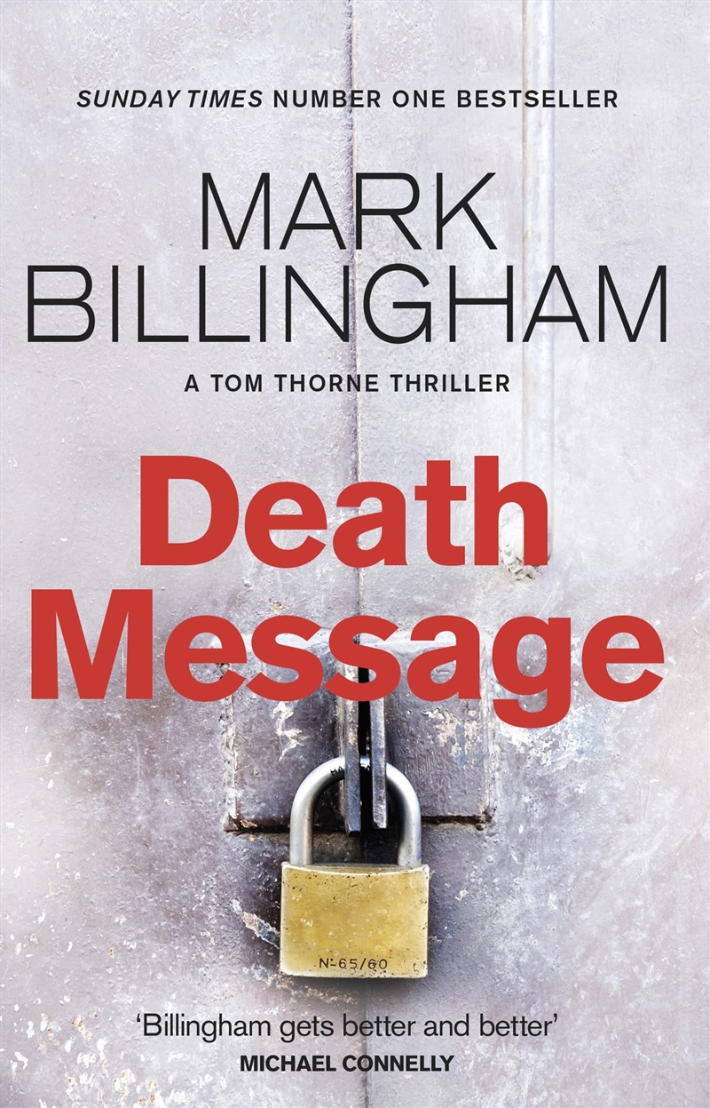 Death Message/Product Detail/Crime & Mystery Fiction