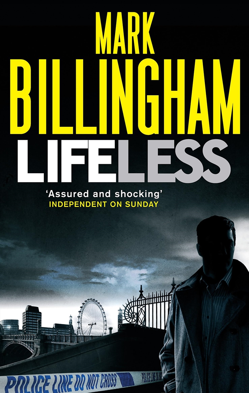 Lifeless/Product Detail/Crime & Mystery Fiction