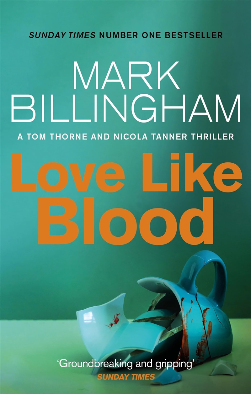 Love Like Blood (Tom Thorne Novels)/Product Detail/Crime & Mystery Fiction