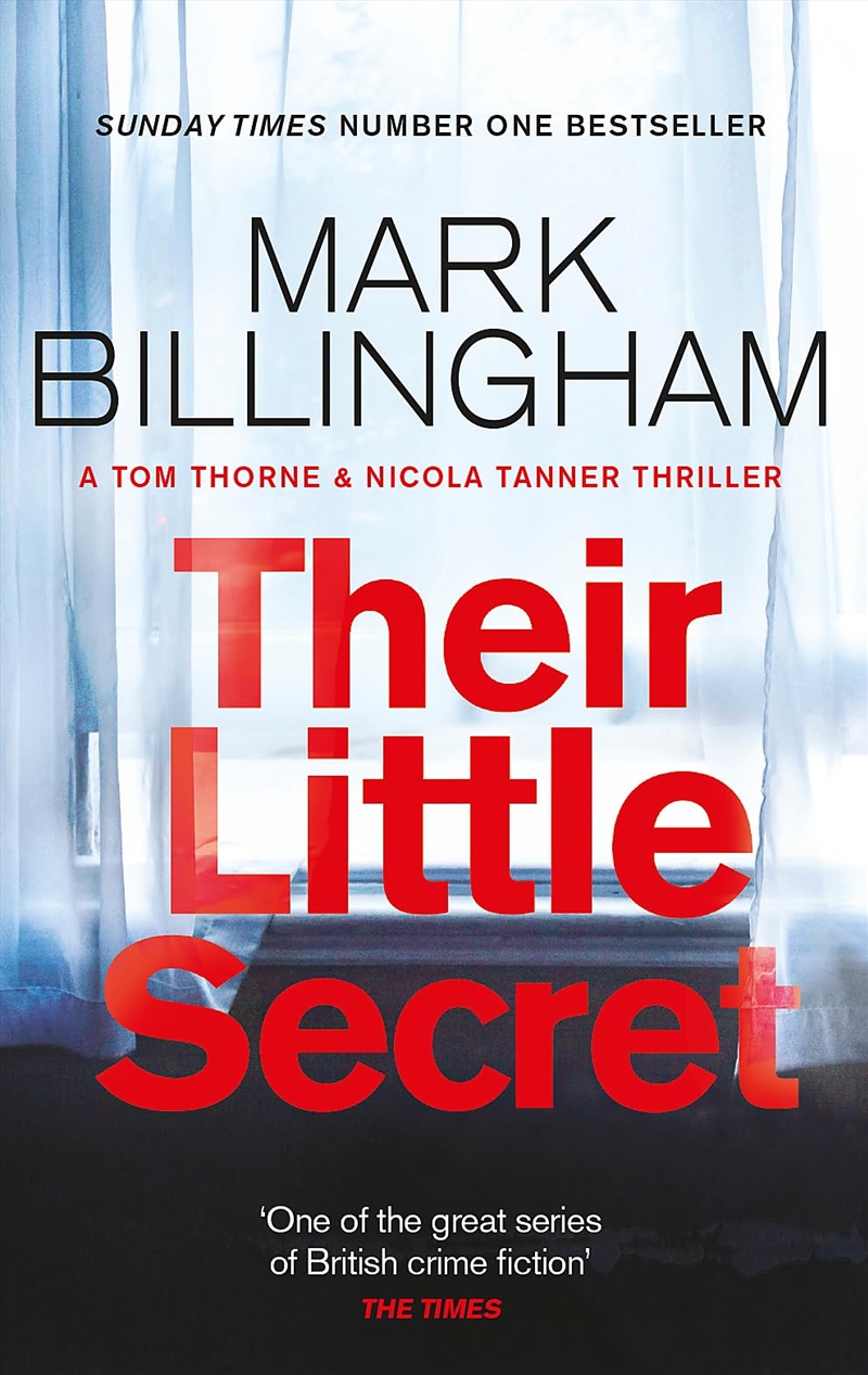 Their Little Secret (Tom Thorne Novels)/Product Detail/Crime & Mystery Fiction