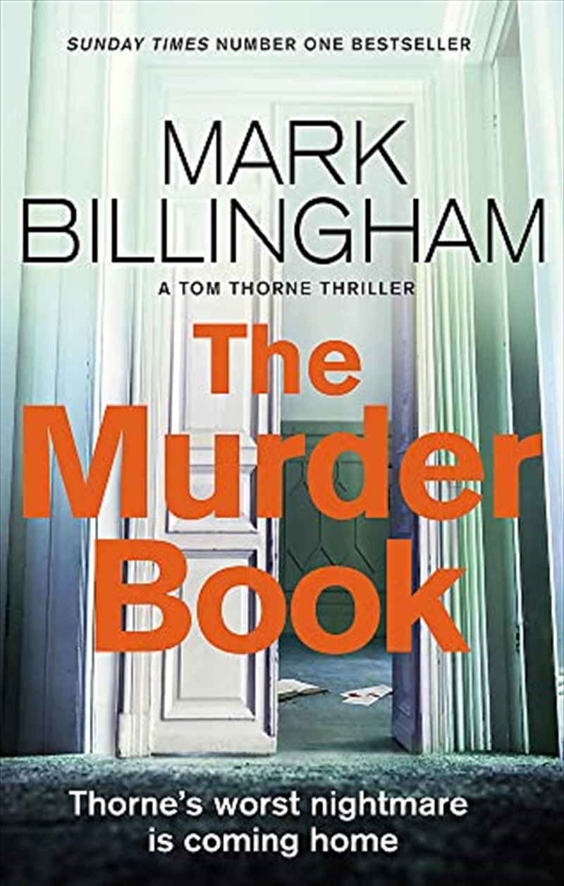 The Murder Book/Product Detail/Crime & Mystery Fiction