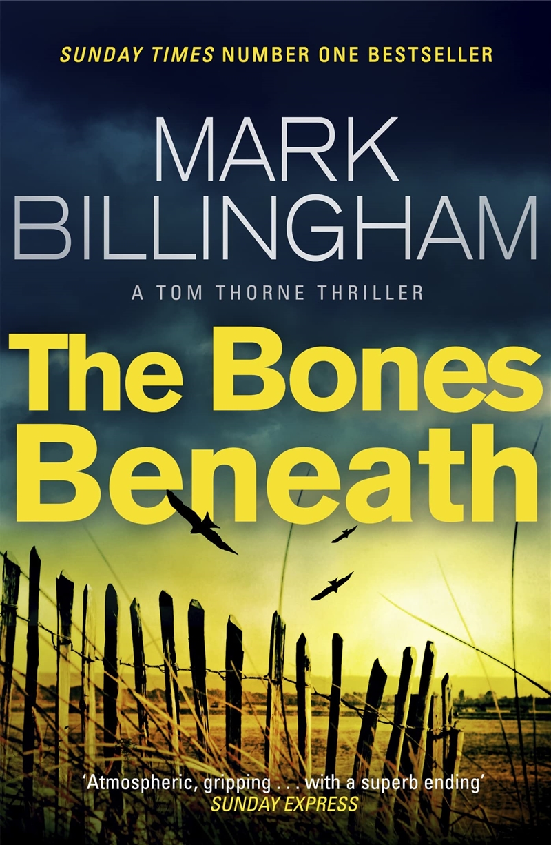 Bones Beneath/Product Detail/Crime & Mystery Fiction