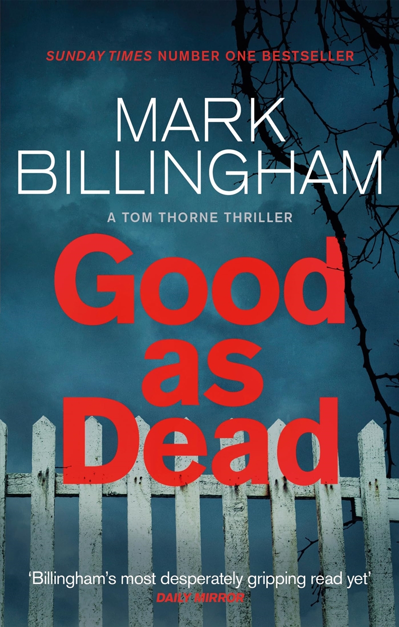 Good as Dead/Product Detail/Crime & Mystery Fiction