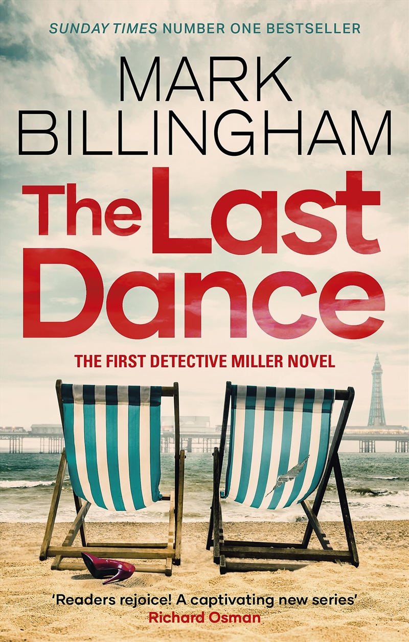 The Last Dance/Product Detail/Crime & Mystery Fiction