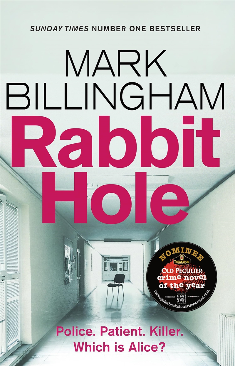 Rabbit Hole: The Sunday Times number one bestseller/Product Detail/Crime & Mystery Fiction