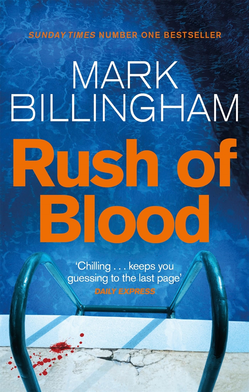 Rush of Blood/Product Detail/Crime & Mystery Fiction