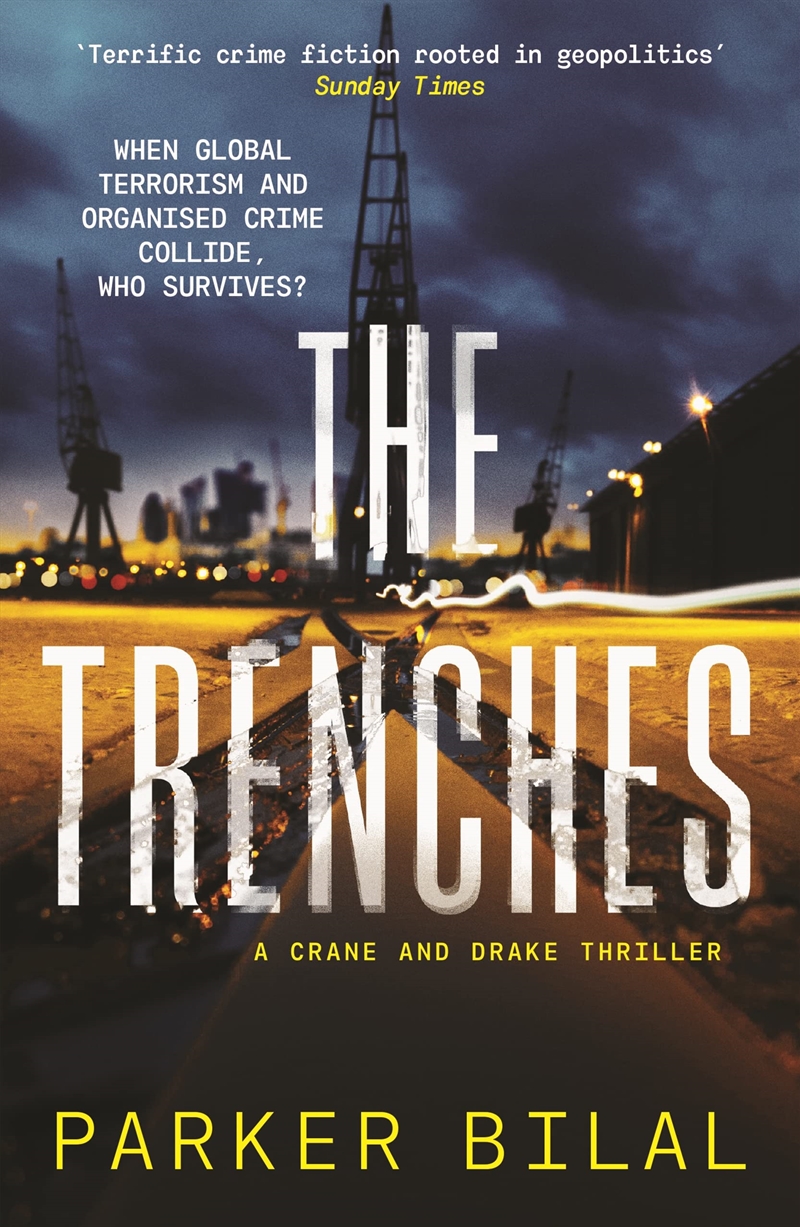 The Trenches (A Crane and Drake mystery, 3)/Product Detail/Crime & Mystery Fiction