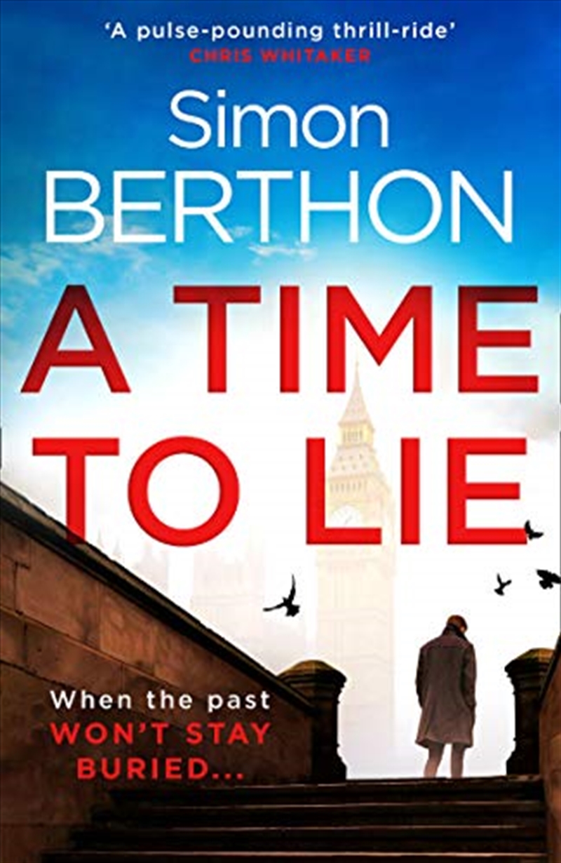 A Time to Lie: The new political action and adventure crime thriller you need to read in 2021/Product Detail/Crime & Mystery Fiction