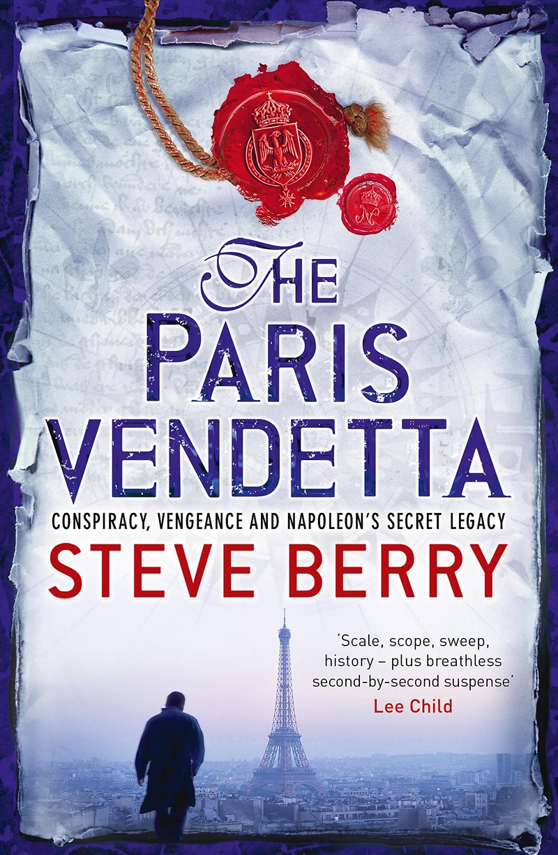 The Paris Vendetta: Book 5 (Cotton Malone)/Product Detail/Crime & Mystery Fiction