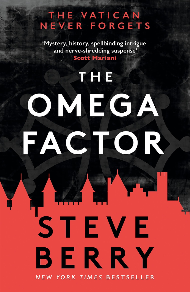 The Omega Factor/Product Detail/Crime & Mystery Fiction