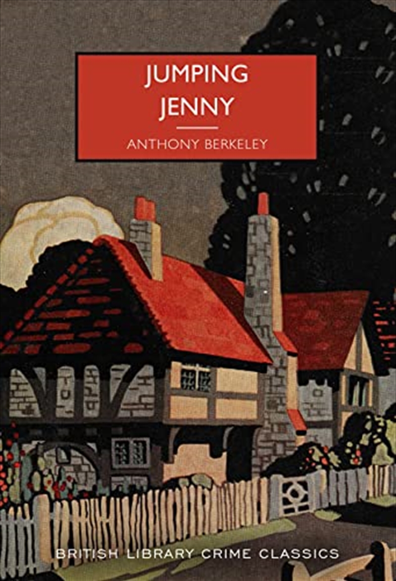 Jumping Jenny/Product Detail/Crime & Mystery Fiction