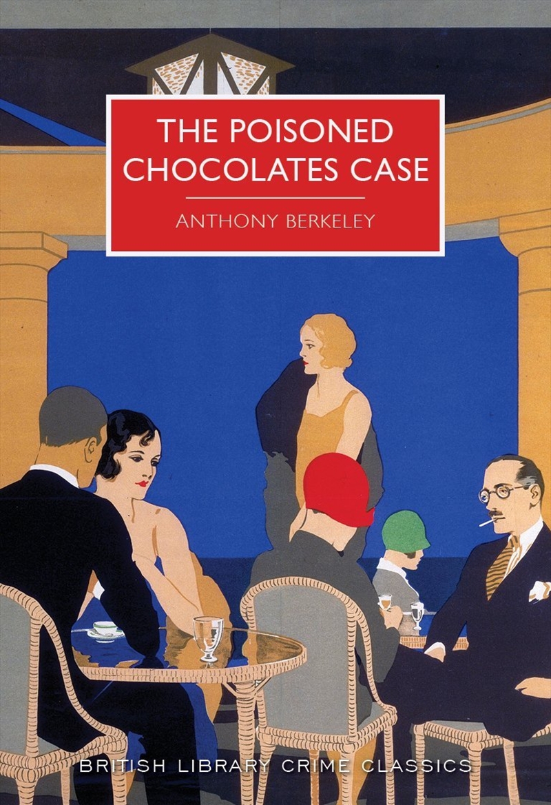 Poisoned Chocolates Case/Product Detail/Crime & Mystery Fiction