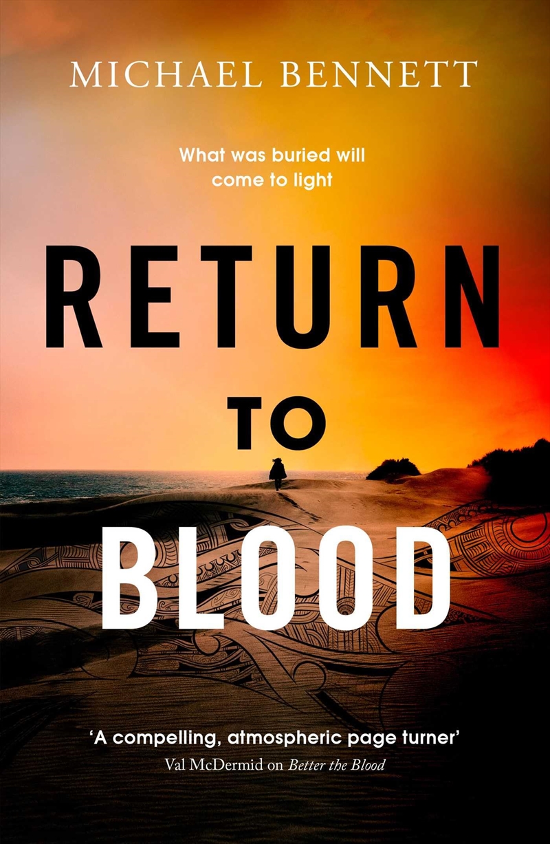 Return to Blood/Product Detail/Crime & Mystery Fiction