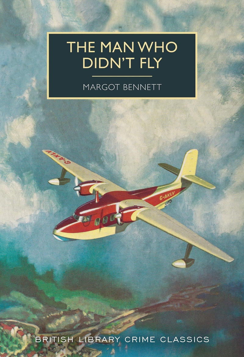 Man Who Didn't Fly/Product Detail/Crime & Mystery Fiction