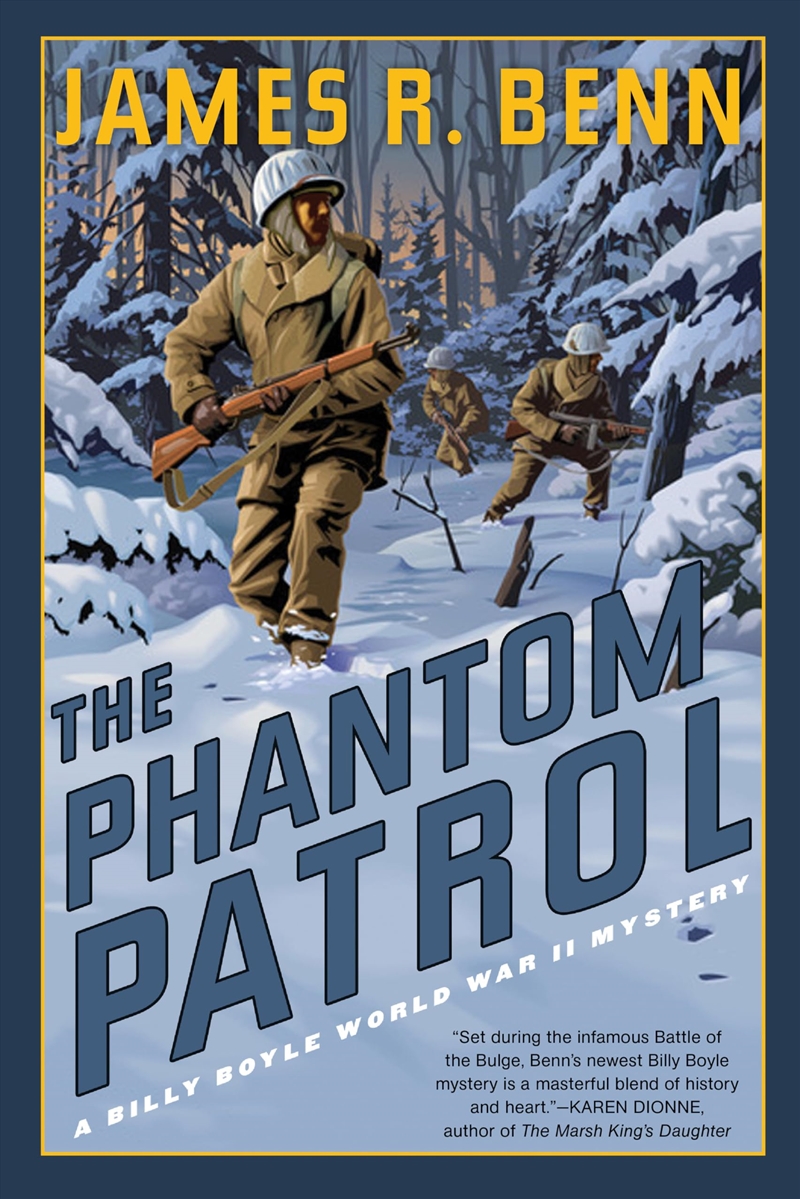 The Phantom Patrol (A Billy Boyle WWII Mystery)/Product Detail/Crime & Mystery Fiction