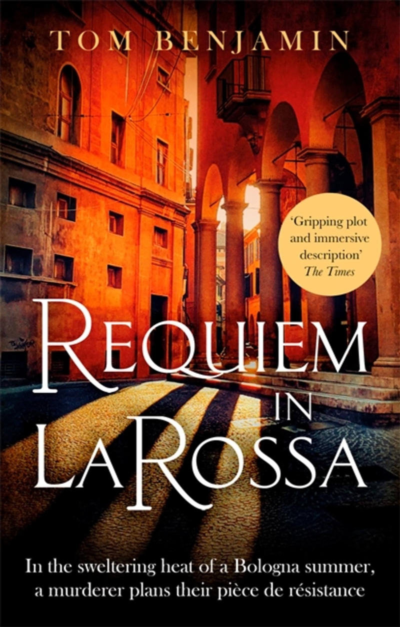 Requiem in La Rossa (Daniel Leicester)/Product Detail/Crime & Mystery Fiction