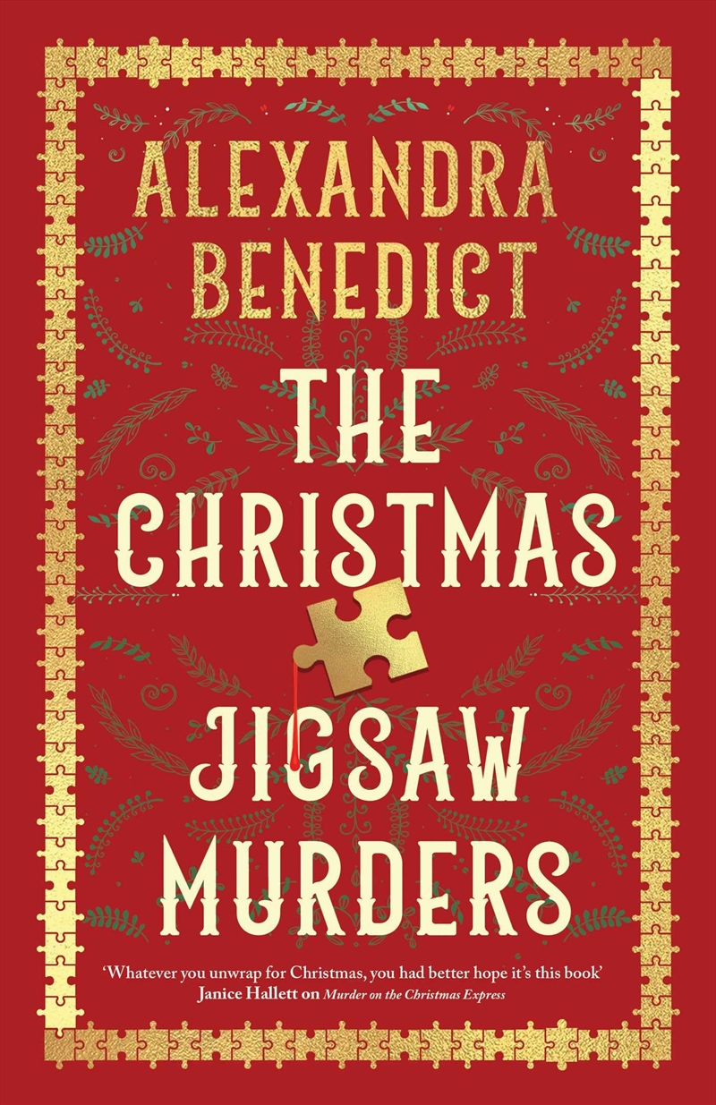 The Christmas Jigsaw Murders/Product Detail/Crime & Mystery Fiction