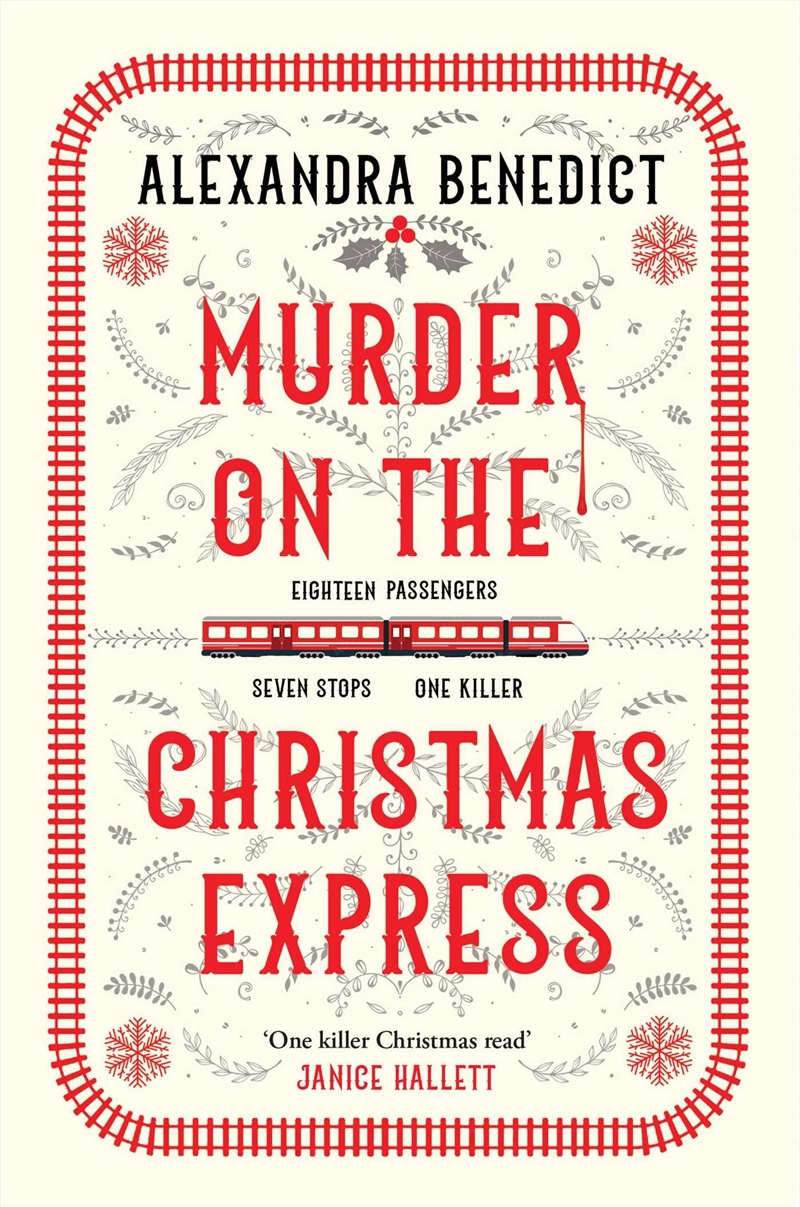 Murder On The Christmas Express/Product Detail/Crime & Mystery Fiction