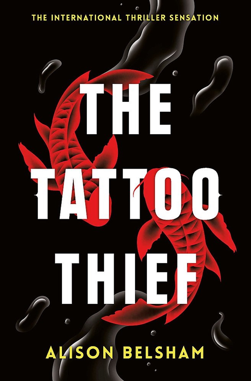 The Tattoo Thief/Product Detail/Crime & Mystery Fiction