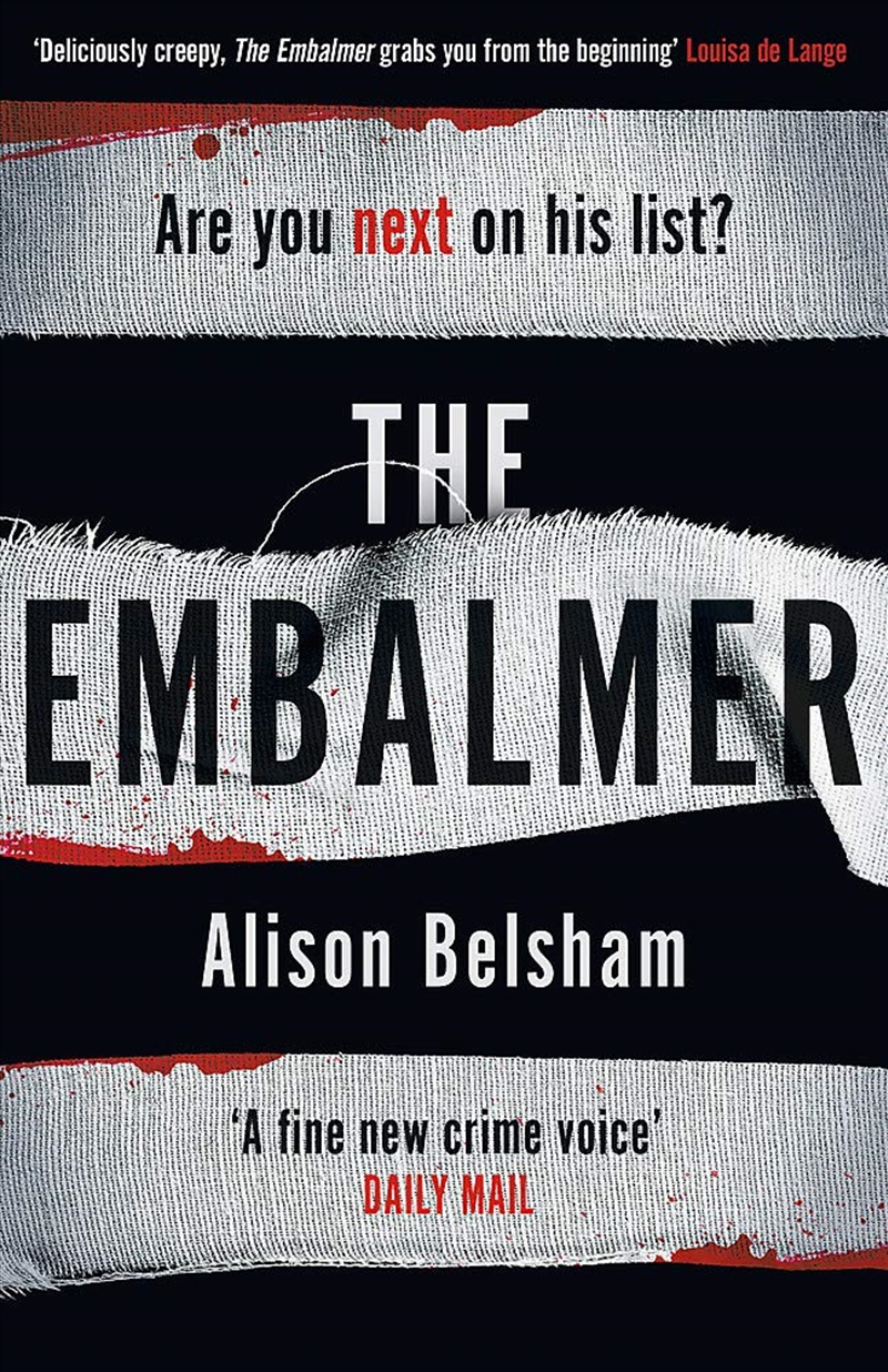 The Embalmer: A gripping new thriller from the international bestseller (Mullins & Sullivan 3)/Product Detail/Crime & Mystery Fiction