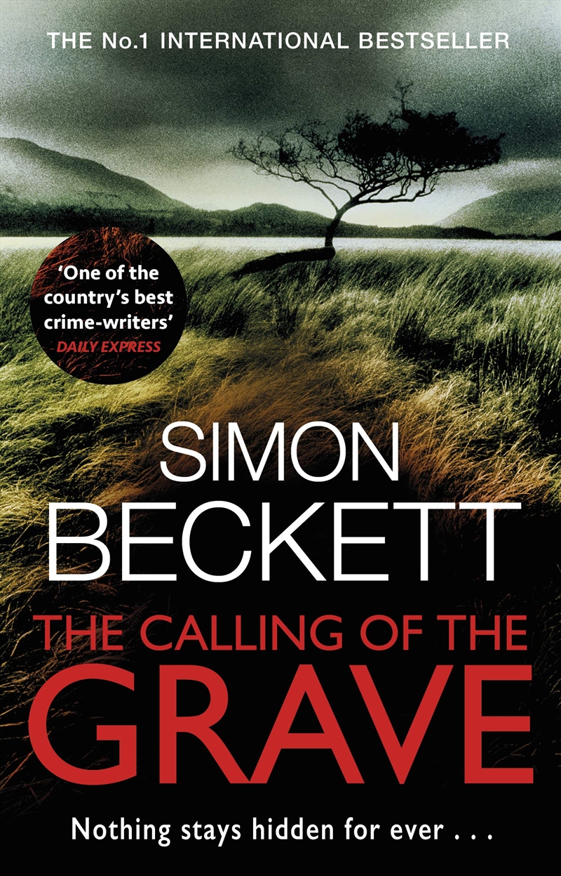 CALLING OF THE GRAVE, (B FORMAT)/Product Detail/Crime & Mystery Fiction