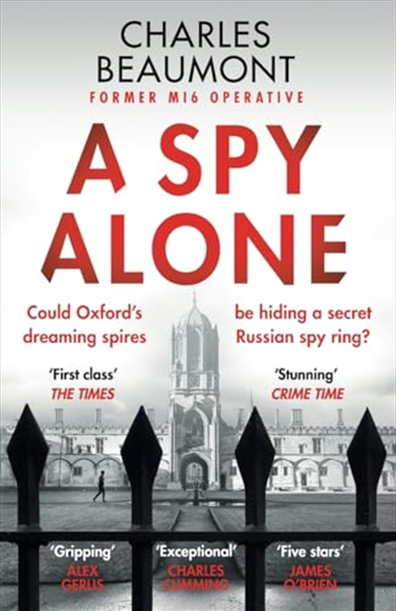 A Spy Alone/Product Detail/Crime & Mystery Fiction