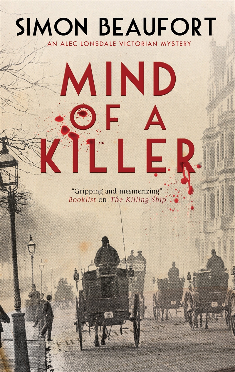 Mind of a Killer (Alec Lonsdale Mystery)/Product Detail/Crime & Mystery Fiction