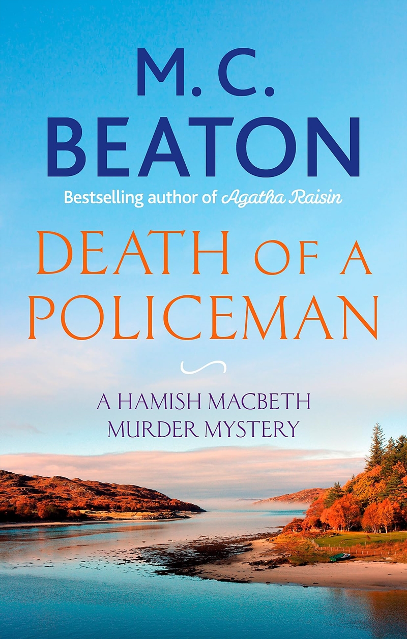 Death of a Policeman (Hamish Macbeth)/Product Detail/Crime & Mystery Fiction