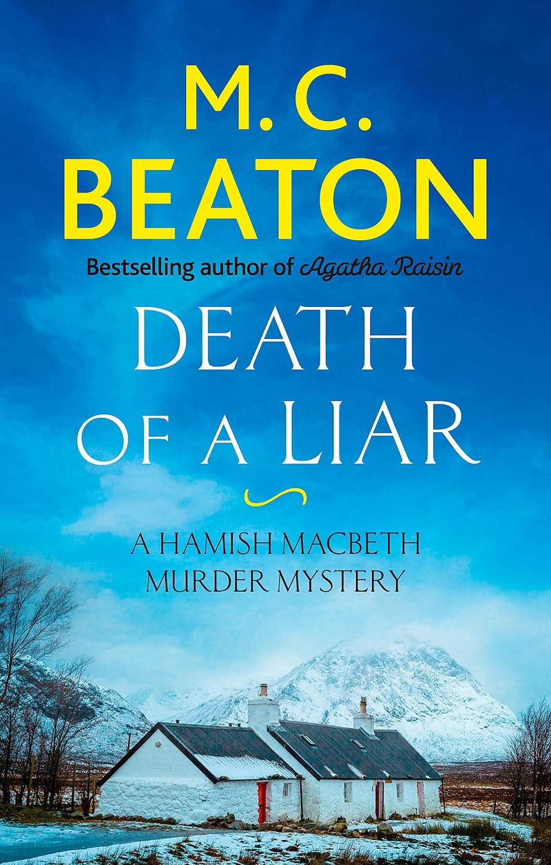 Death of a Liar (Hamish Macbeth)/Product Detail/Crime & Mystery Fiction