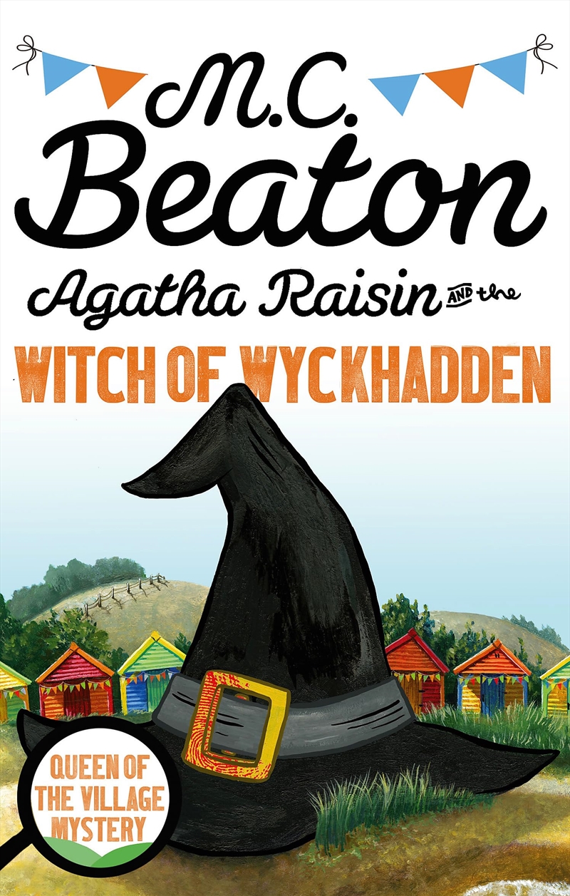 Agatha Raisin & Witch Of Wykhadden/Product Detail/Crime & Mystery Fiction