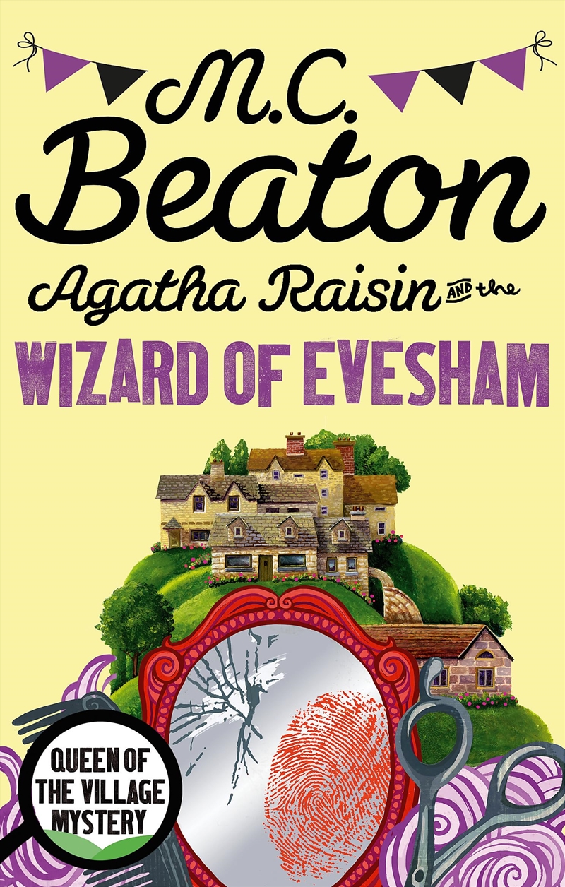 Agatha Raisin and the Wizard of Evesham/Product Detail/Crime & Mystery Fiction