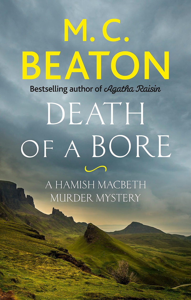 Death Of A Bore/Product Detail/Crime & Mystery Fiction