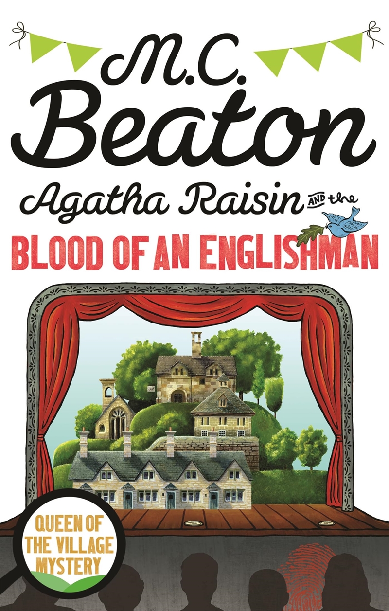 Agatha Raisin & Blood Of An Englishman/Product Detail/Crime & Mystery Fiction