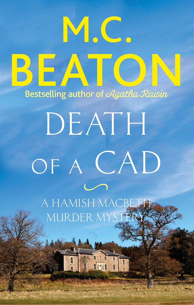 Death Of A Cad/Product Detail/Crime & Mystery Fiction