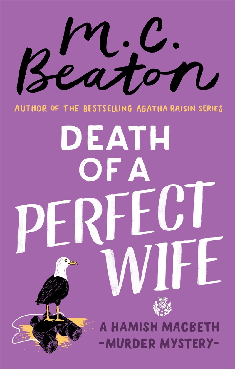 Death Of A Perfect Wife/Product Detail/Crime & Mystery Fiction