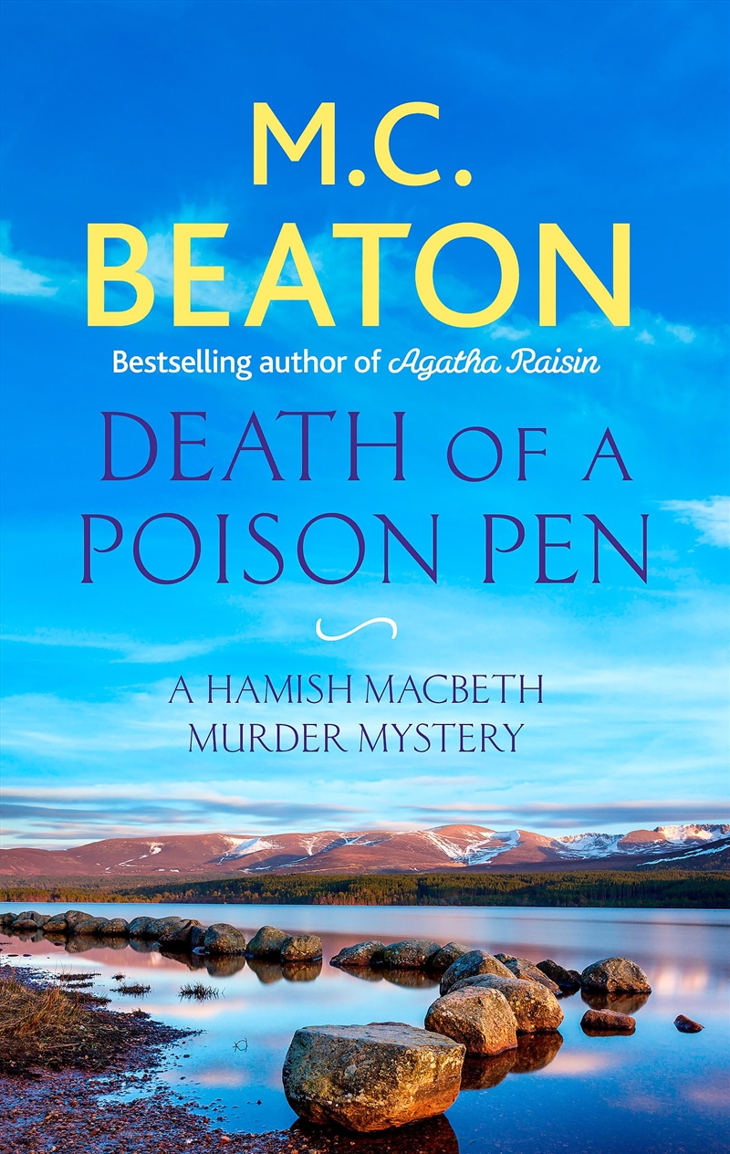 Death Of A Poison Pen/Product Detail/Crime & Mystery Fiction