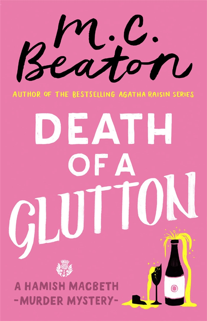 Death of a Glutton (Hamish Macbeth)/Product Detail/Crime & Mystery Fiction