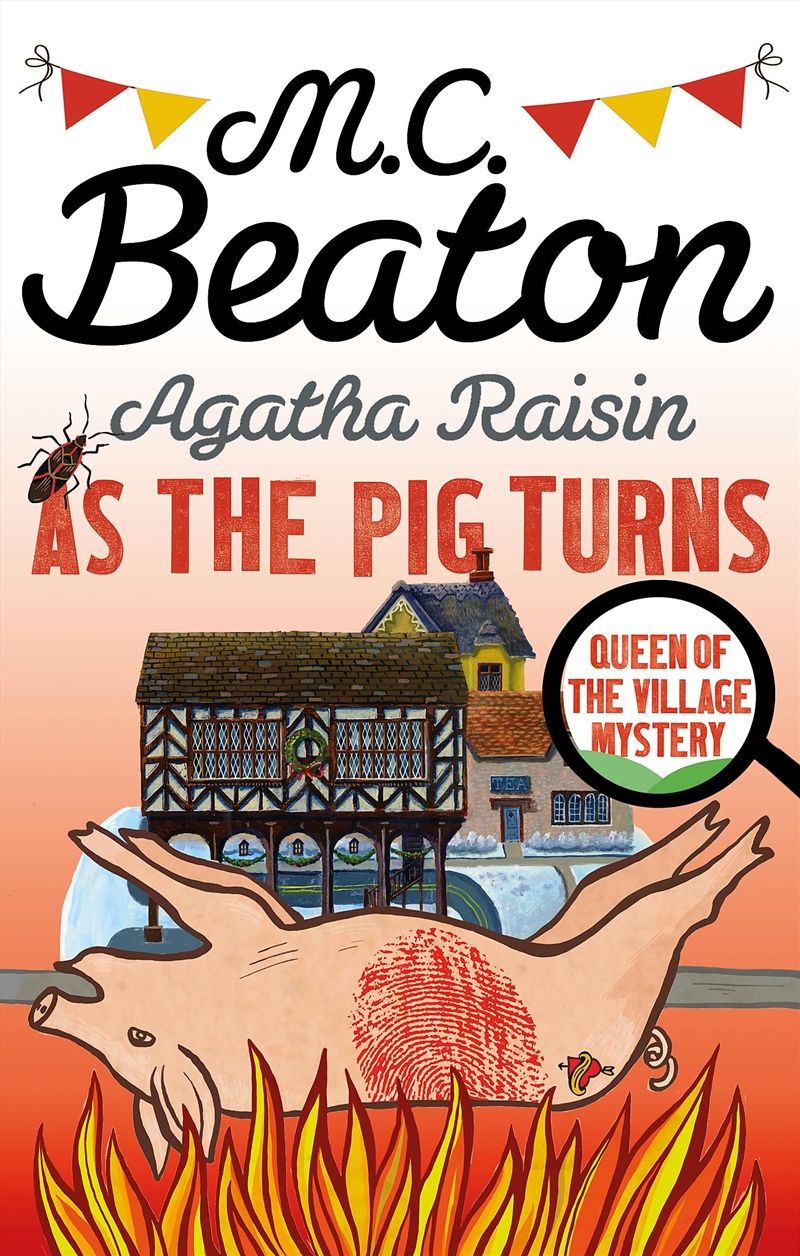 Agatha Raisin As The Pig Turns/Product Detail/Crime & Mystery Fiction