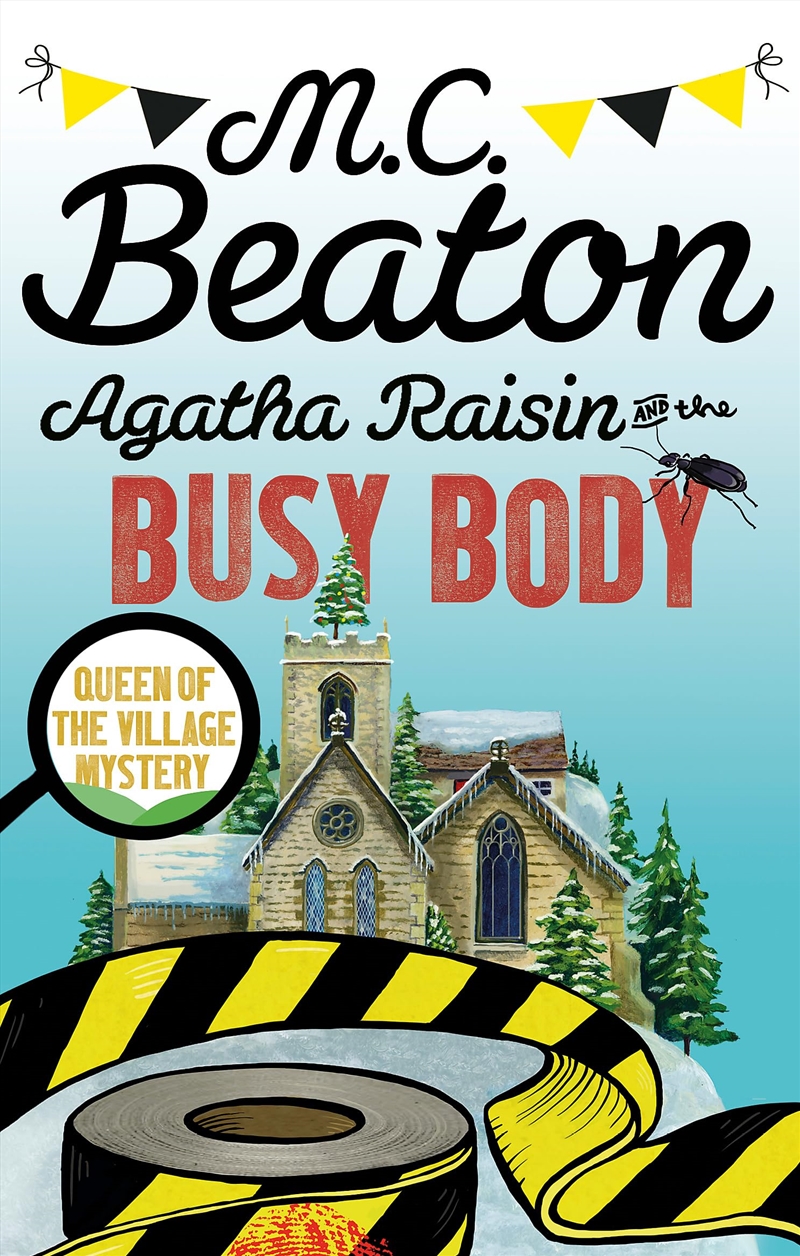 Agatha Raisin & The Busy Body/Product Detail/Crime & Mystery Fiction